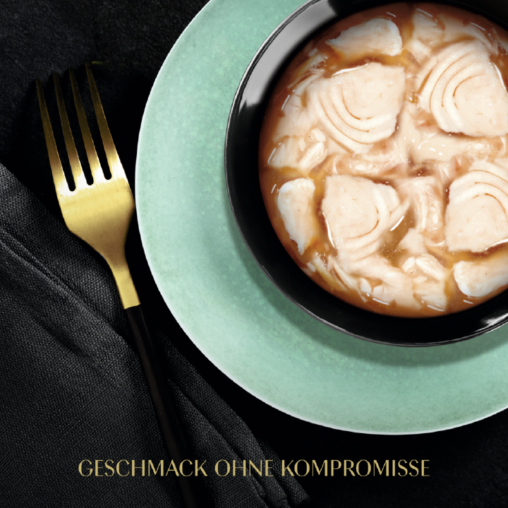 Sheba Katzen-Nassfutter Filets mit Weißfisch